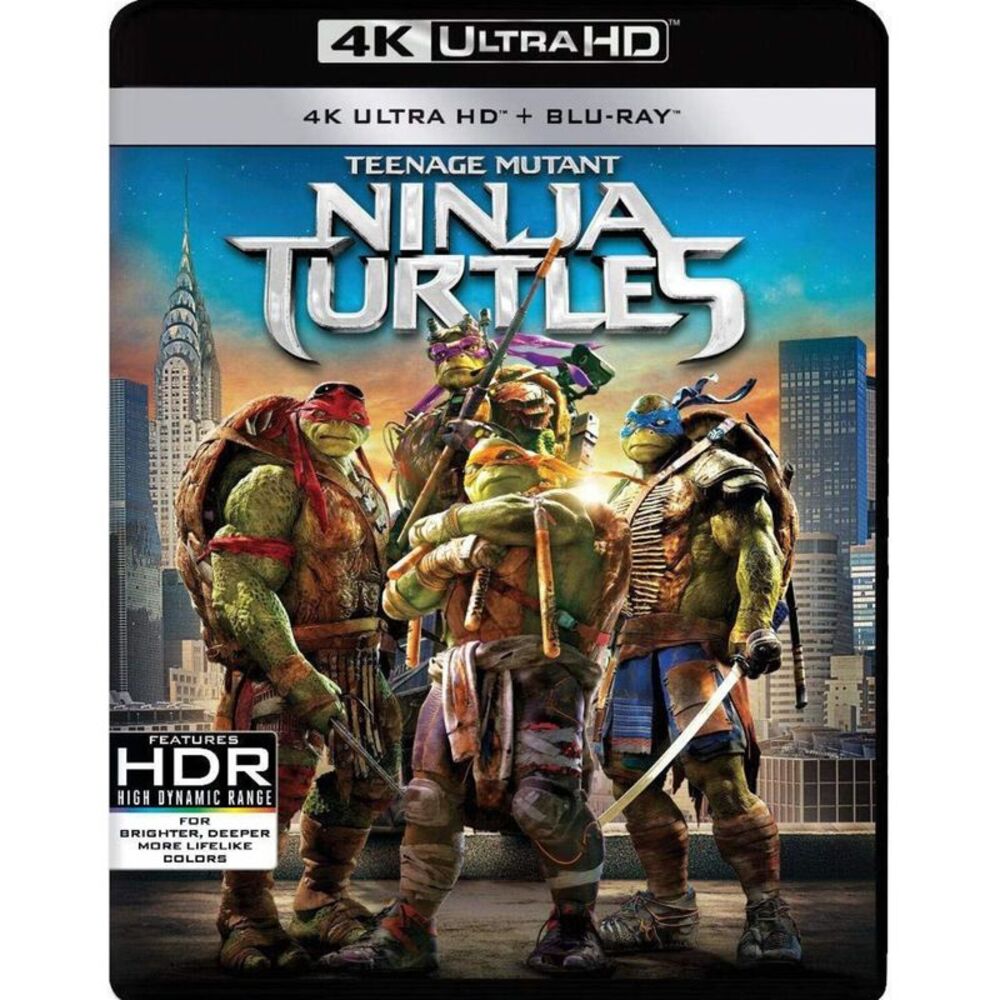 Teenage Mutant Ninja Turtles ULTRA HD